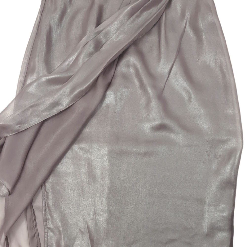 Vera Wang Dress Halter Dress NEW Womens 8 Lilac Special Occasion Cocktail Party - Picture 11 of 15